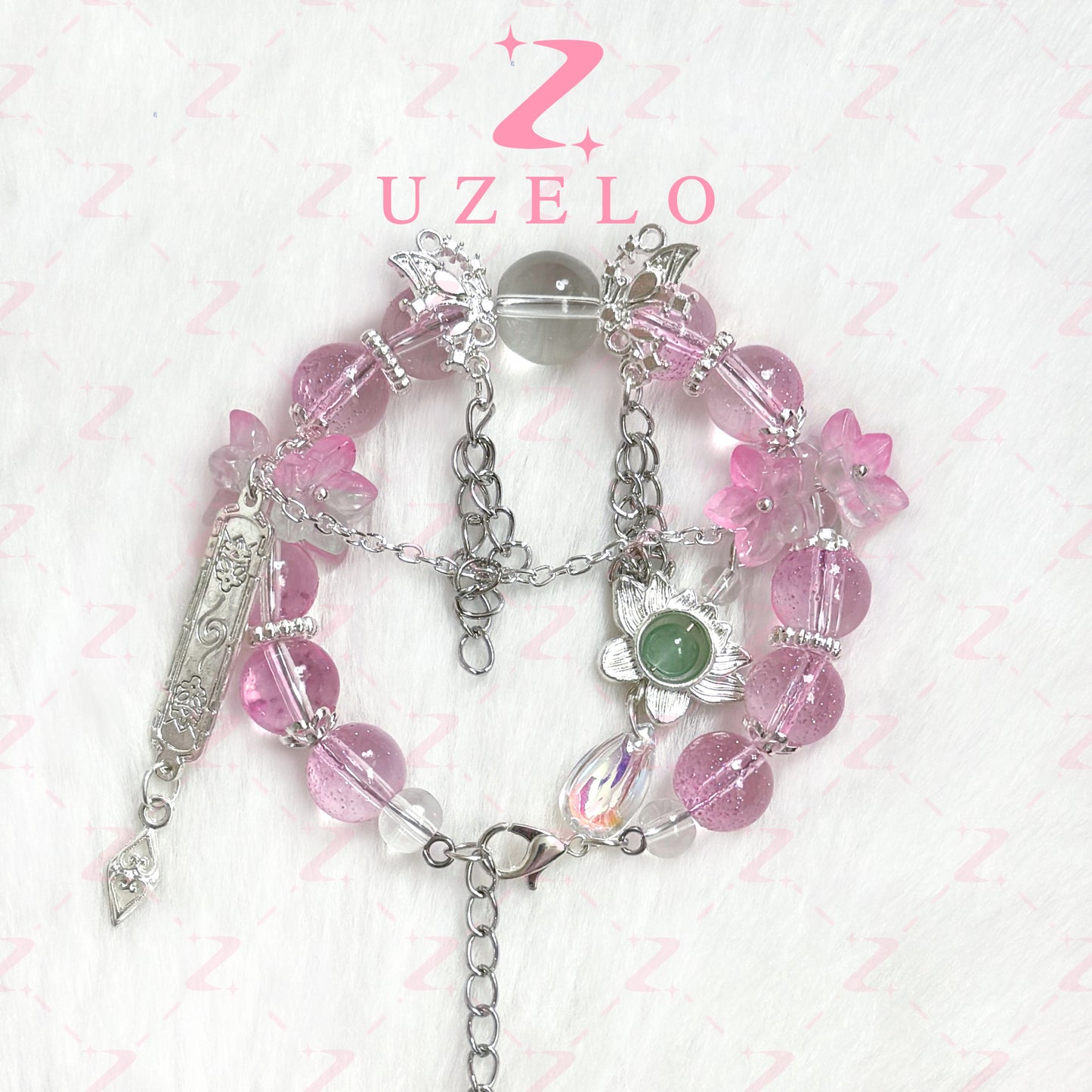 [Uzelo] LotusGleam – Premium Bracelet