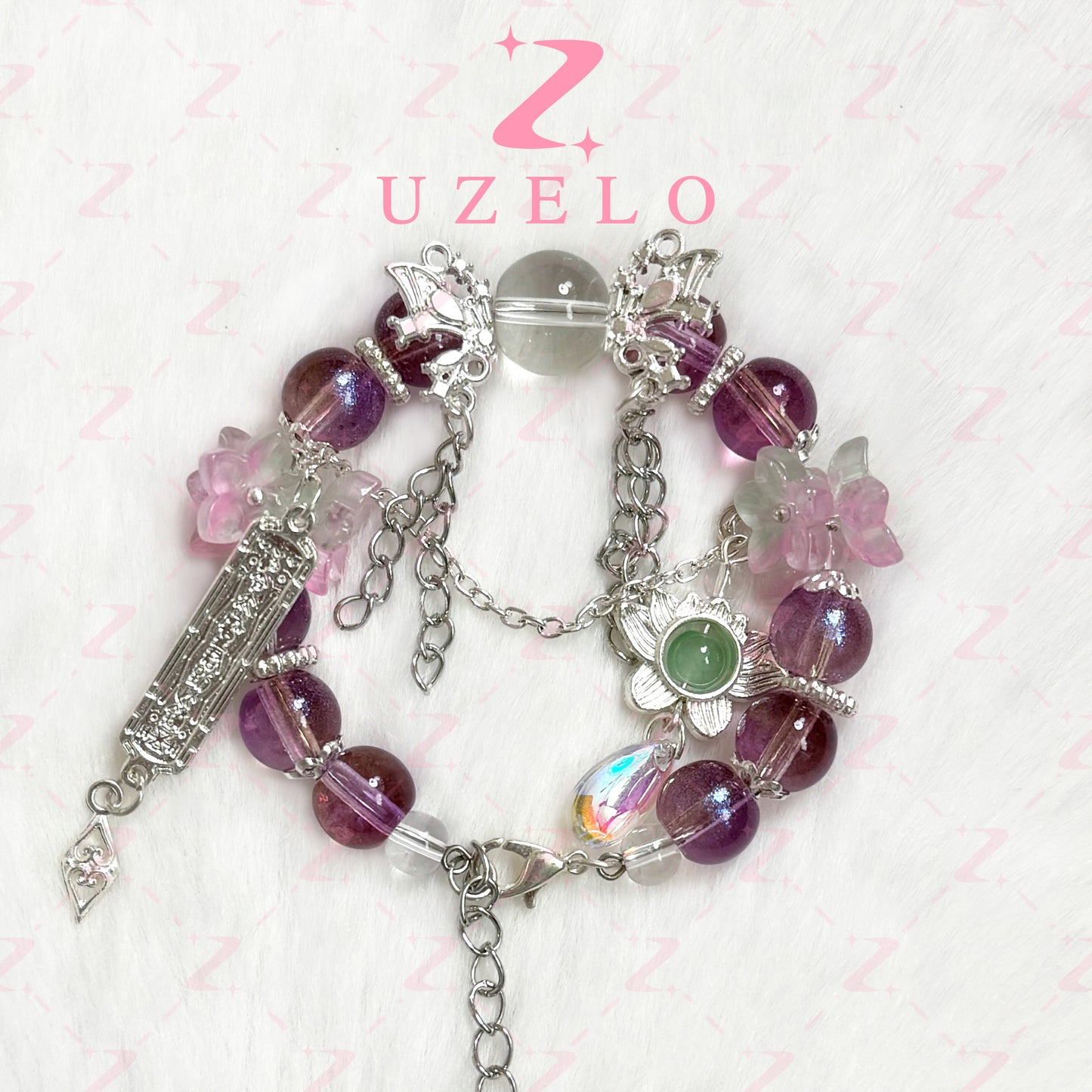 [Uzelo] LotusGleam – Premium Bracelet