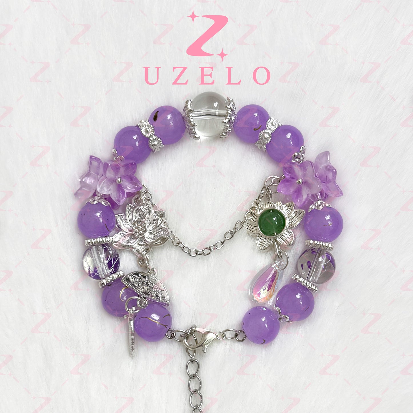 [Uzelo] LotusGleam – Premium Bracelet
