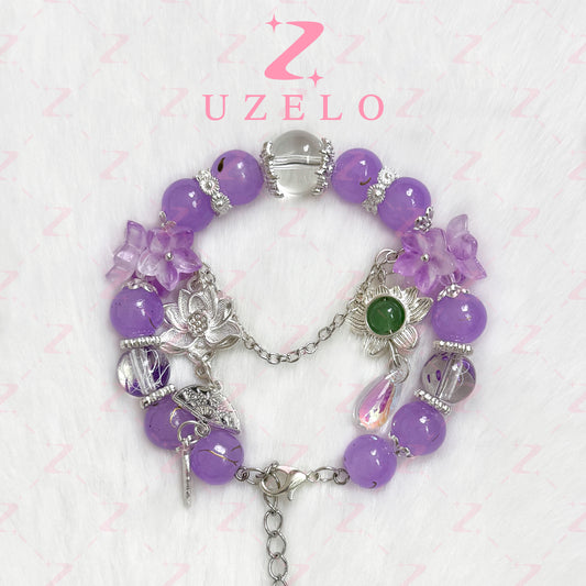 [Uzelo] LotusGleam – Premium Bracelet