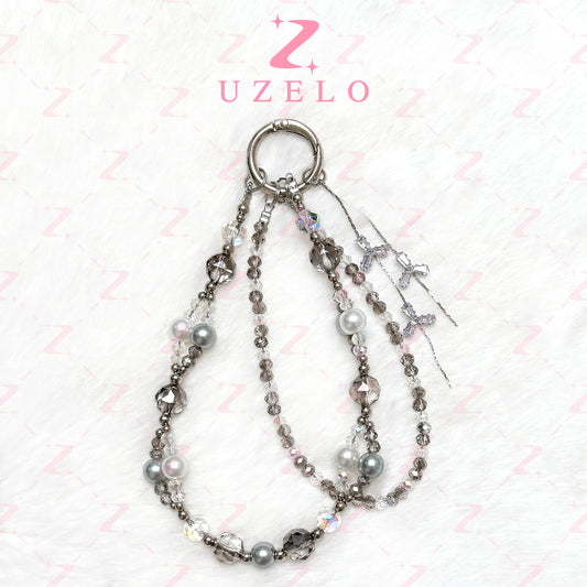 [Uzelo] Windmill Tassel Double-Strand – Phone Chain