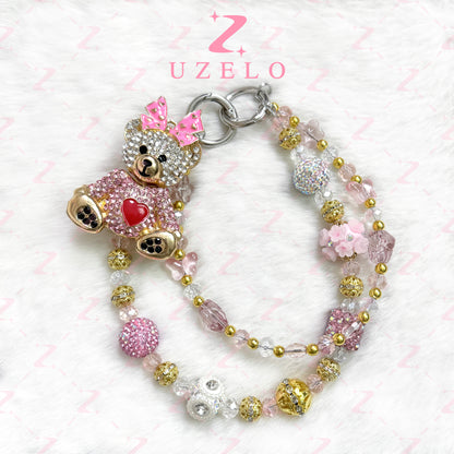 [Uzelo] Animalia – Premium Phone Chain| Handmade Beaded Chain - Perfect Gift & Collectible  - Gift for her/him