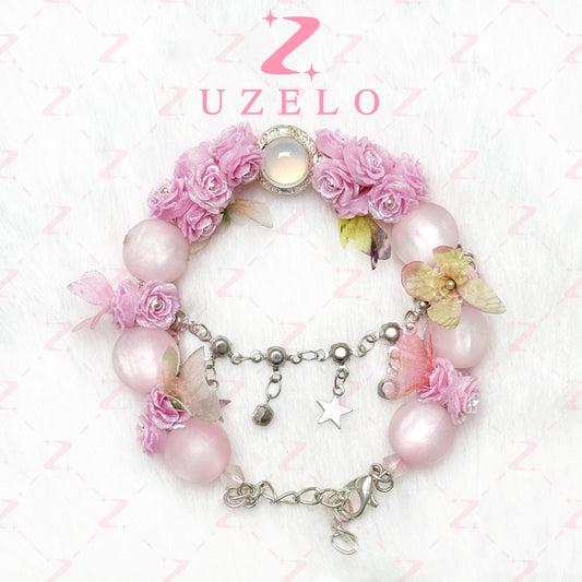 [Uzelo] CrystalBloom - Premium Bracelet