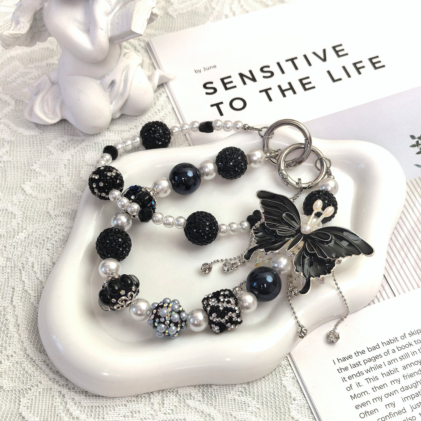 [ssola] Note the product number on the video || Custom Bag Charm - Order here
