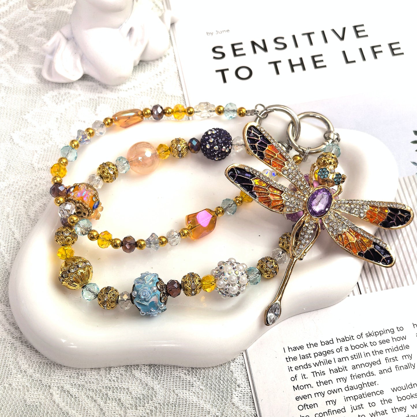 [ssola] Note the product number on the video || Custom Bag Charm - Order here