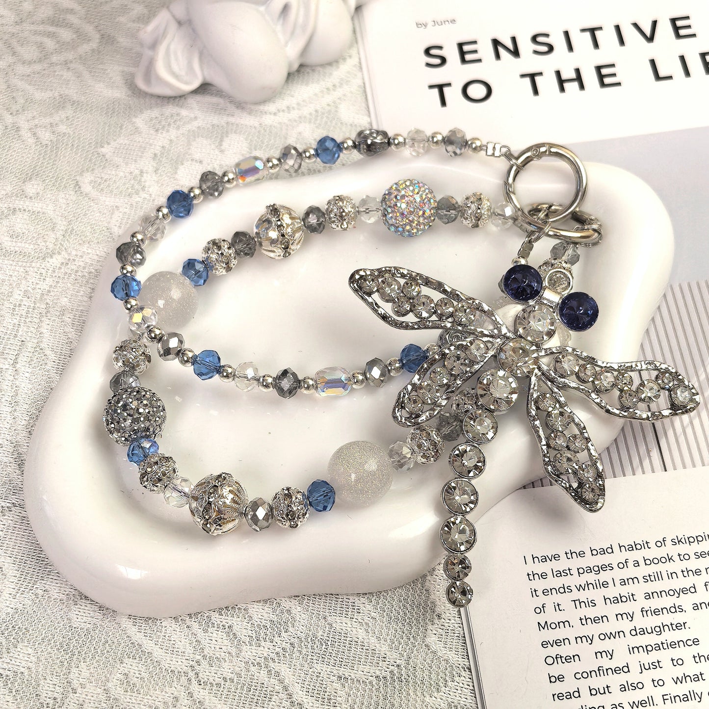 [ssola] Note the product number on the video || Custom Bag Charm - Order here