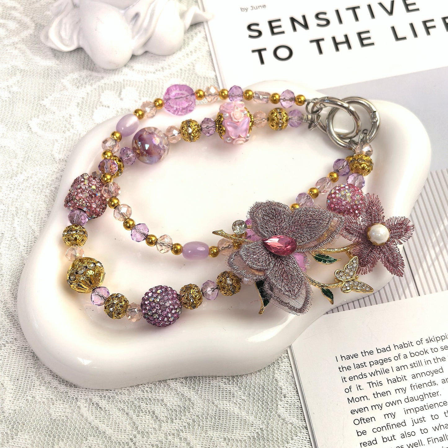 [ssola] Note the product number on the video || Custom Bag Charm - Order here