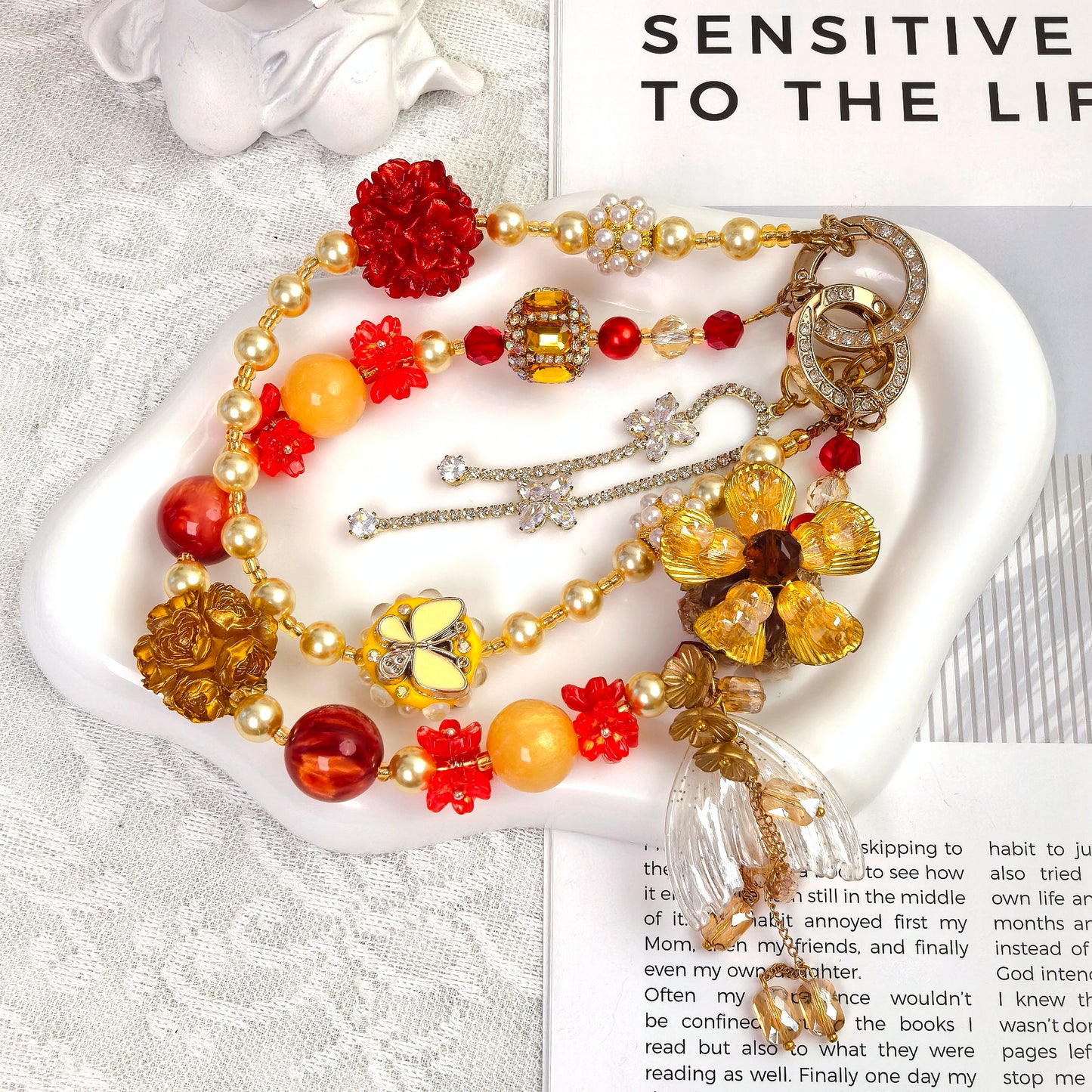 [ssola] Note the product number on the video || Custom Bag Charm - Order here
