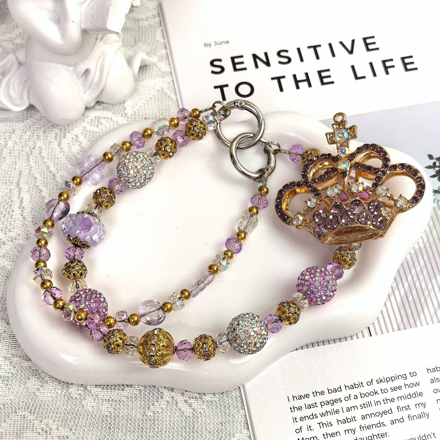 [ssola] Note the product number on the video || Custom Bag Charm - Order here