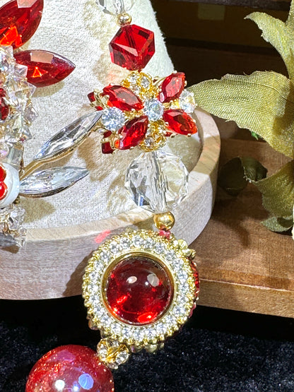 [Usharess]Handcrafted Goddess Pendant – Luxurious Artisan Jewelry (Ultra Limited Edition)