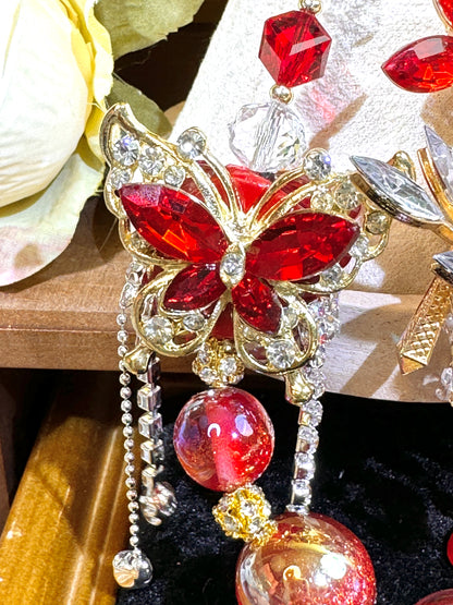 [Usharess]Handcrafted Goddess Pendant – Luxurious Artisan Jewelry (Ultra Limited Edition)